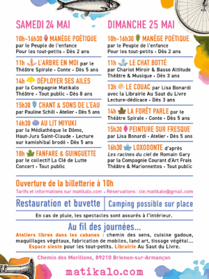 festikalo programme