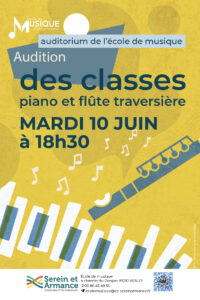 audition piano flute 2025