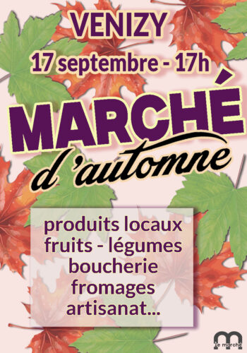automne 2025 flyer