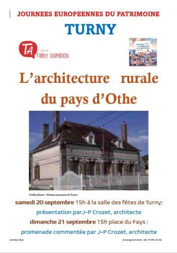 affiche journée du patrimoine 2025