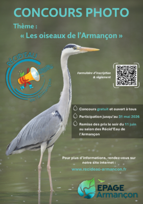 Affiche concours photos recideaux 2026