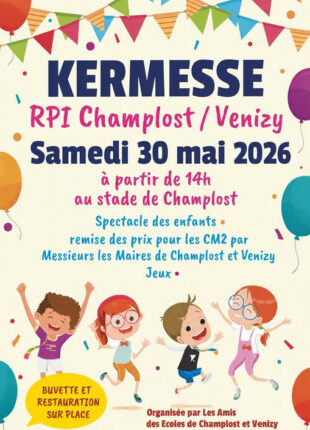 kermesse 2026