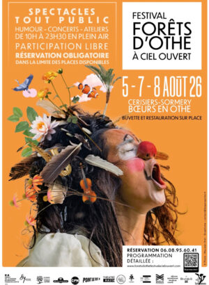 les arbres affiche