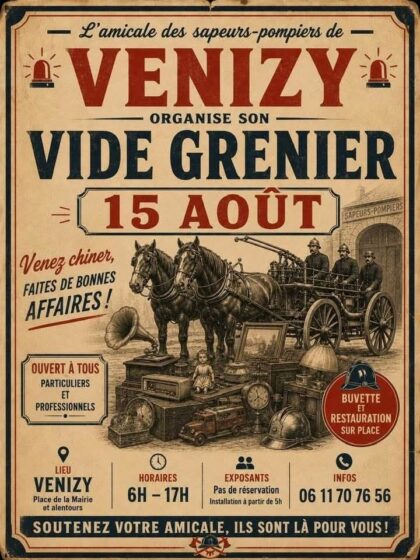 vide grenier 2026