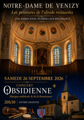 affiche concert