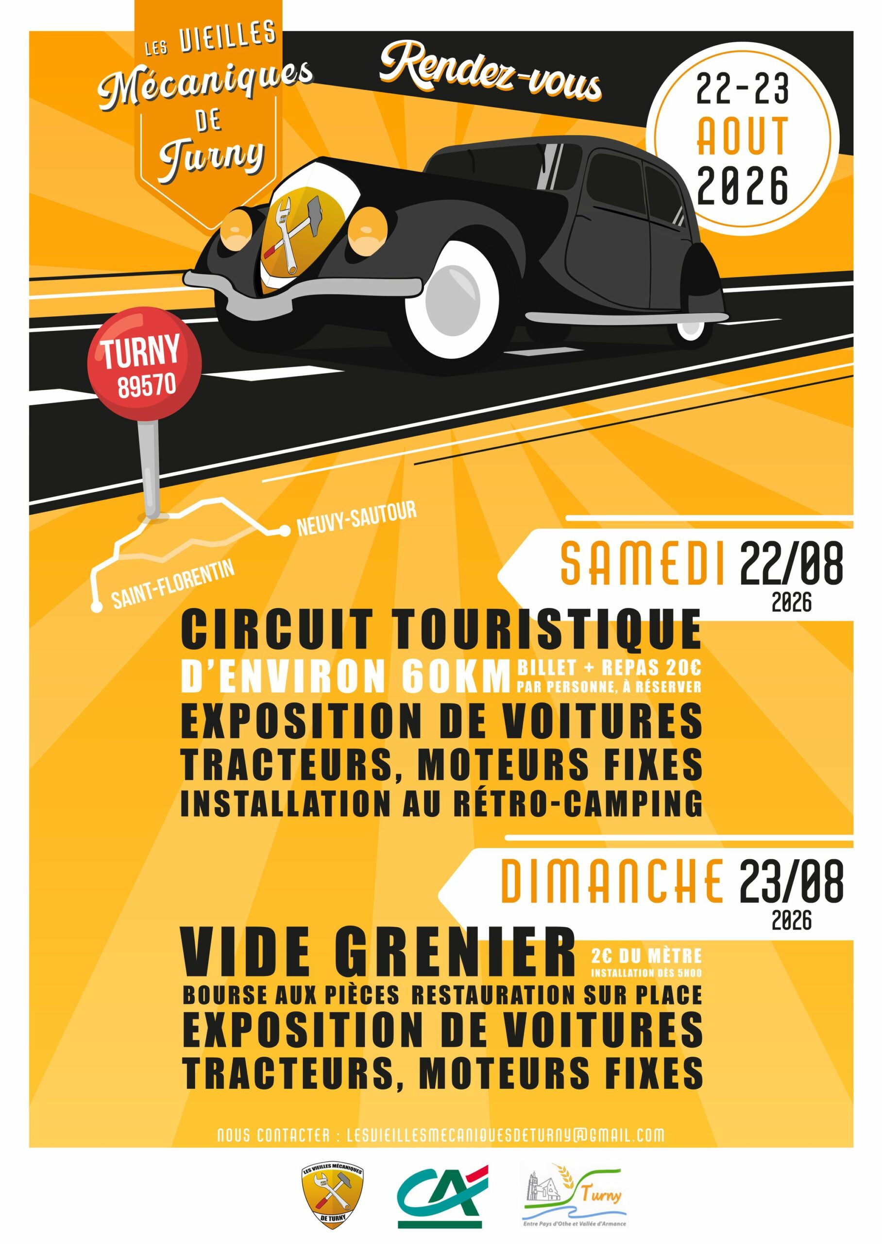 turny vide grenier 23 08
