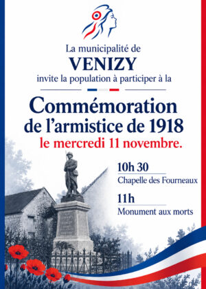 Commémoration à Venizy _ 11 novembre
