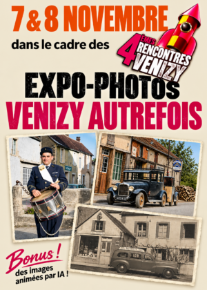 Exposition Venizy autrefois _ souvenirs en images(1)